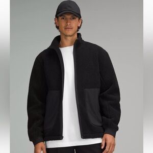 Lululemon Men's Black Sherpa Jacket